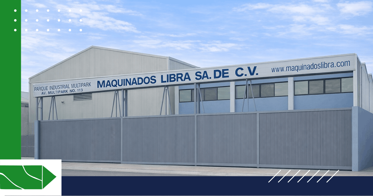 empresa de maquinado cnc maquinados libra monterrey