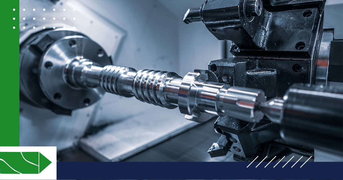 Tipos de maquinado CNC en procesos industriales de precisión con maquinaria CNC